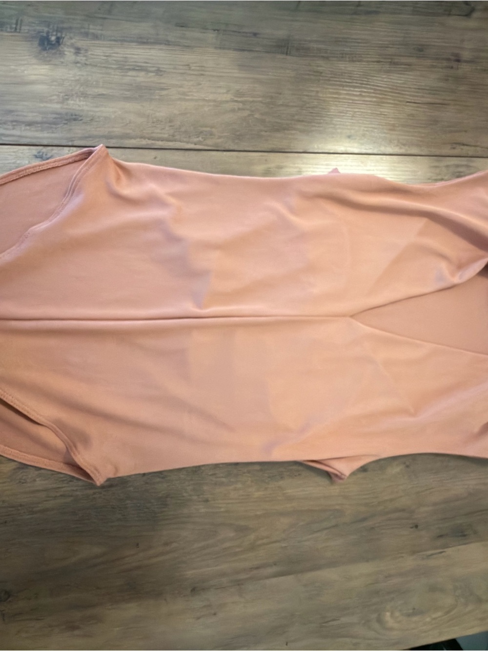 Zara Blush Pink Sleeveless Bodysuit